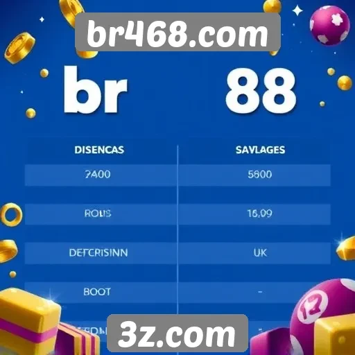 Comparativo entre br468.com e outros sites de jogos