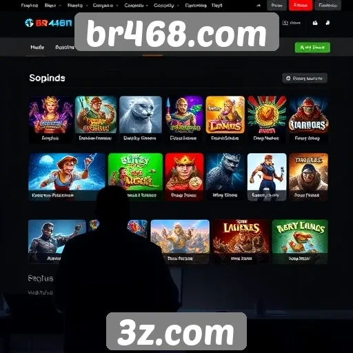 Análise da plataforma de jogos br468 com foco na usabilidade