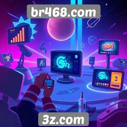 Evolução das plataformas de jogos em br468.com