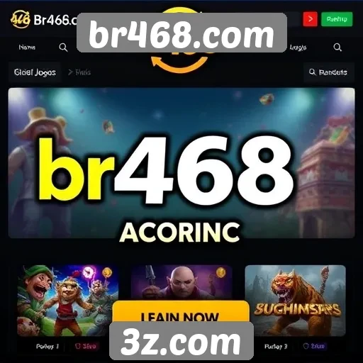 Resumo das principais categorias de jogos no br468.com