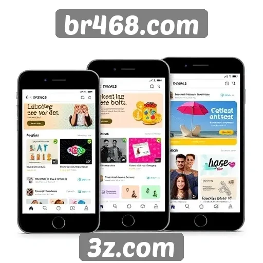 Compatibilidade do br468.com com dispositivos móveis