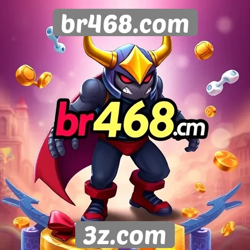 Variedade de jogos disponíveis no br468.com